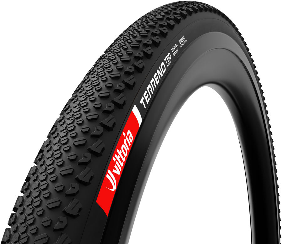 Vittoria Terreno T50 Mixed Tire - 700 x 40, Clincher, Wire, Black, Gravel Sport
