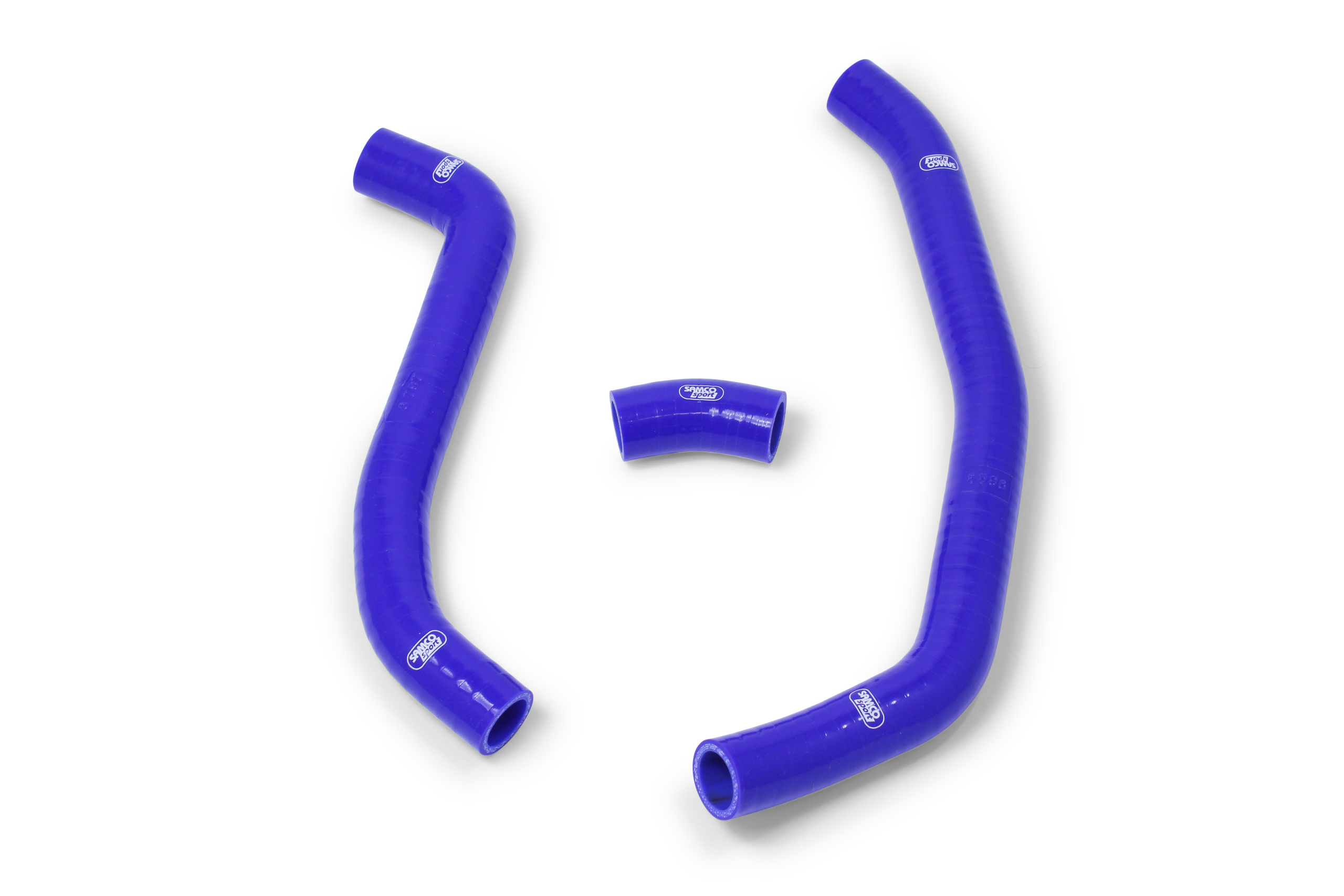 Samco Radiator Hose 3 Piece Kit Yamaha FZR 400 RR EXUP 3TJ2/3TJ6/3TJ7