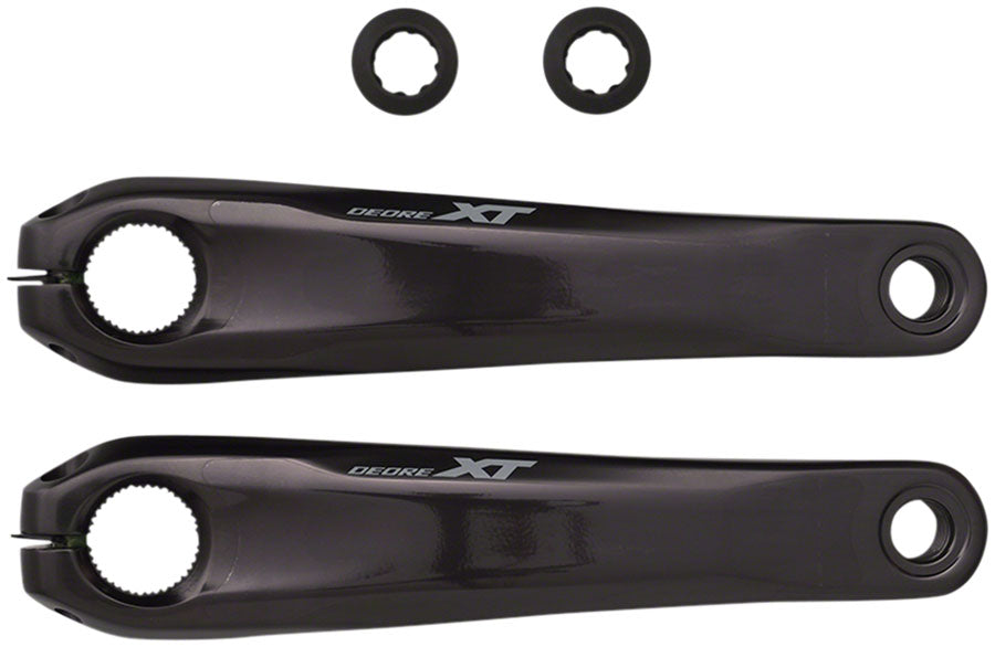 Shimano Deore XT FC-M8150 Ebike Crank Arm Set - 170mm, For EP801/EP800/EP600 Motors Only