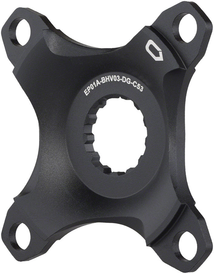 Benno Spider RemiDemi- 53mm Offset, Black, 22+
