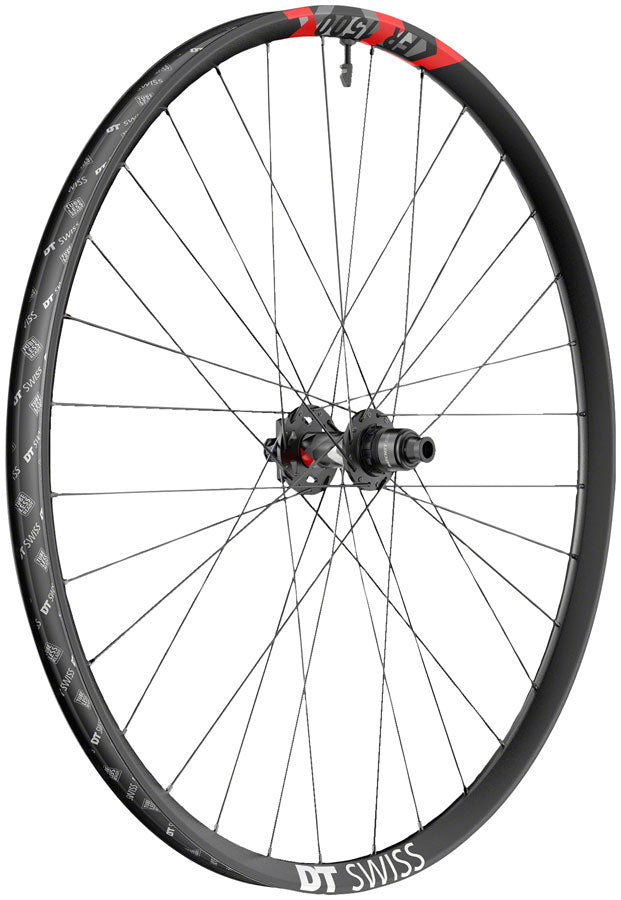 DT Swiss FR 1500 Classic Rear Wheel - 27.5", 12 x 148mm, 6-Bolt, XD/Micro Spline, Ratchet EXP 36, Black