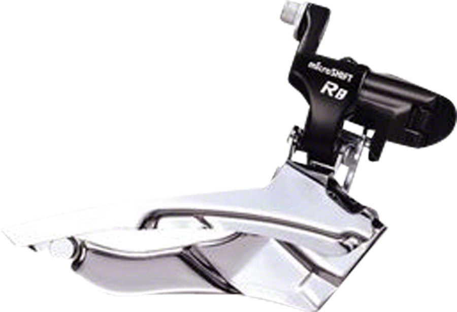 microSHIFT R8 Front Derailleur 7/8-Speed Triple, 50/39/30T, 31.8/34.9 Band Clamp, Shimano Compatible