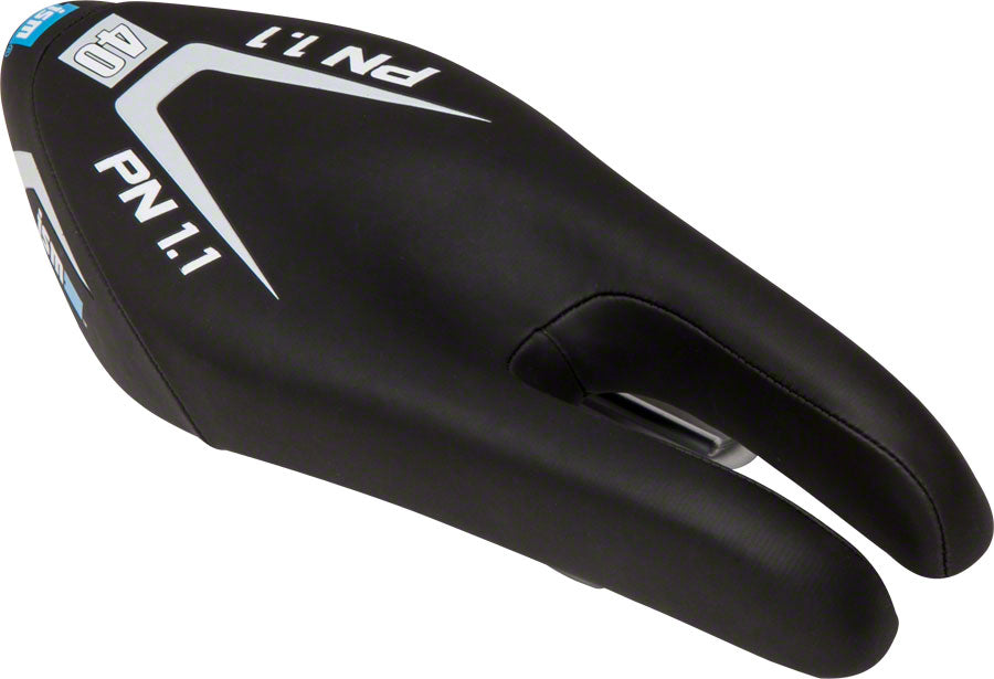 ISM PN 1.1 Saddle - Steel, Black - Unisex