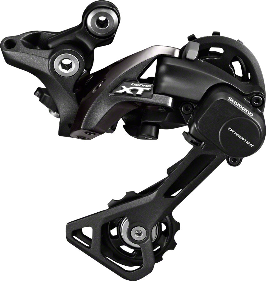 Shimano XT RD-M8000-GS Rear Derailleur - 11-Speed, Medium Cage, Black