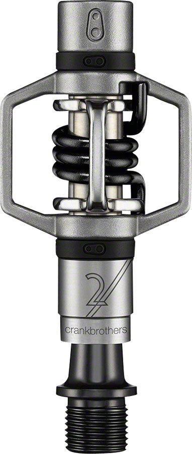 Crankbrothers Egg Beater 2 Pedals - Dual Sided Clipless, 9/16", Black
