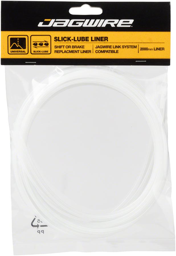 Jagwire Slick Lube Liner for Elite Link Shift or Brake Housing Kit, 4x2000mm