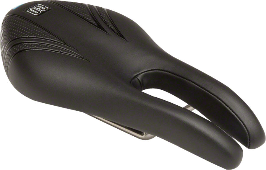 ISM PL 1.0 Saddle - Steel, Black - Unisex