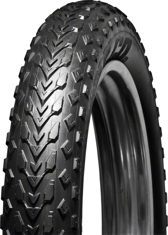 Vee Tire Co. Mission Command Tire - 24 x 4, Tubeless, Folding, Black, 72tpi