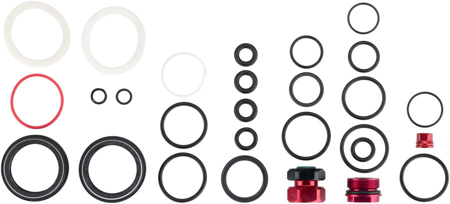 RockShox Fork Service Kit- 200 Hours/1 Year, SID (35mm) Base / Select / Select+ / Ultimate (2024+), Generation-D