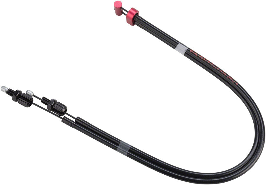 Salt Plus Dual Rotor Cable -400mm, Black