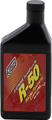 Klotz R-50 Racing TechniPlate Synthetic 2-Stroke Premix Oil
