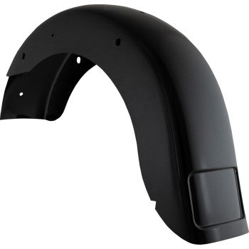 KLOCK WERKS Performance Bagger Rear Fender - Steel - Frenched