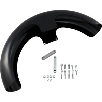 KLOCK WERKS Tire Hugger Series Front Fender Kit - Wrapper - Steel - 21"