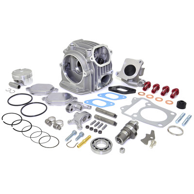 Koso Honda Grom 14-15 4V Cylinder Head Kit