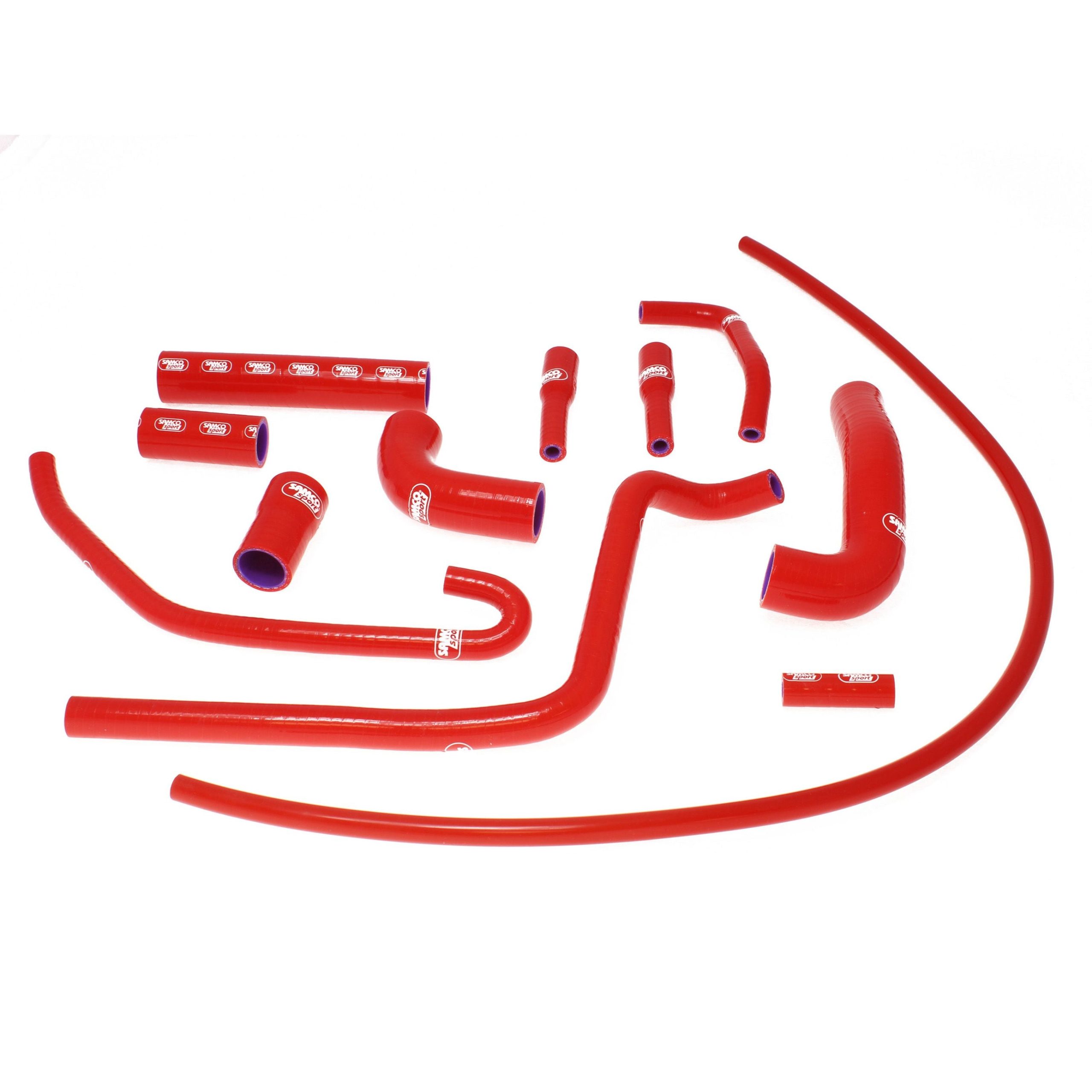 Samco Radiator Hose 12 Piece Kit MV Agusta Brutale 750/910/989 R 2001-