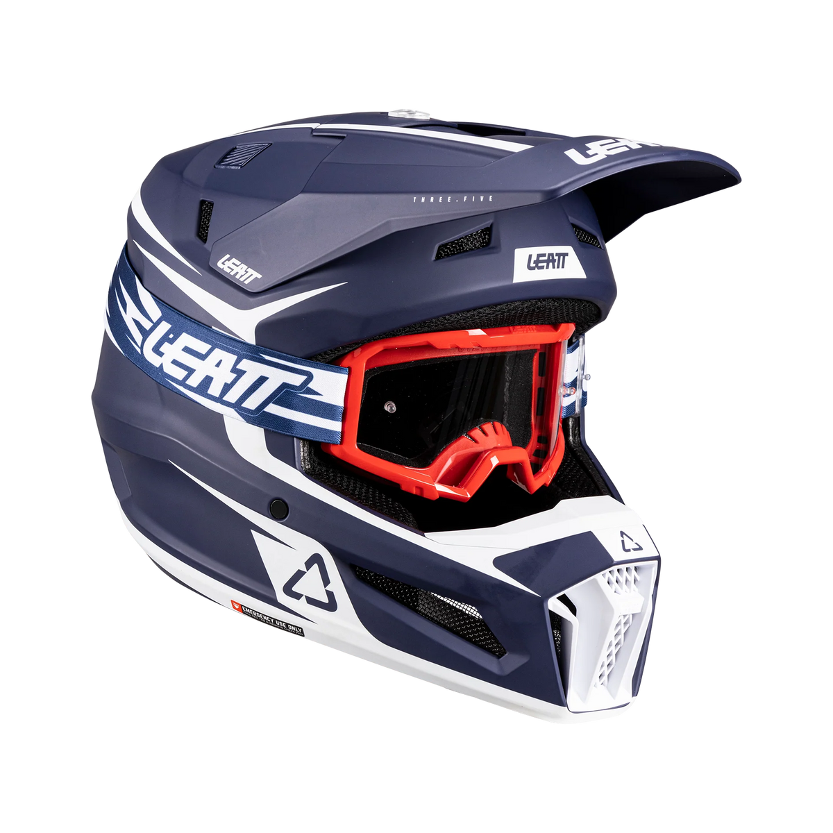 Leatt Moto 3.5 Helmet with 2.5s Goggle - Junior