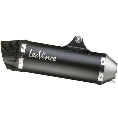 Leo Vince Suzuki SV650 16-23 Nero Stainless Steel Slip-On
