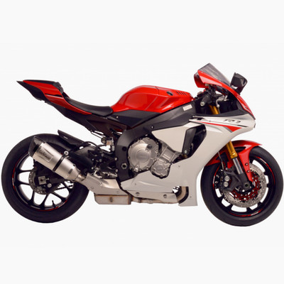 Leo Vince Yamaha YZF-R1 15-26 Factory S Slip-On Exhaust