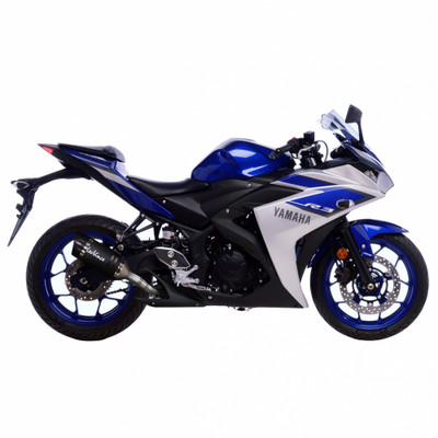 Leo Vince Yamaha YZF-R3 15-26 LV PRO Slip-On Exhaust