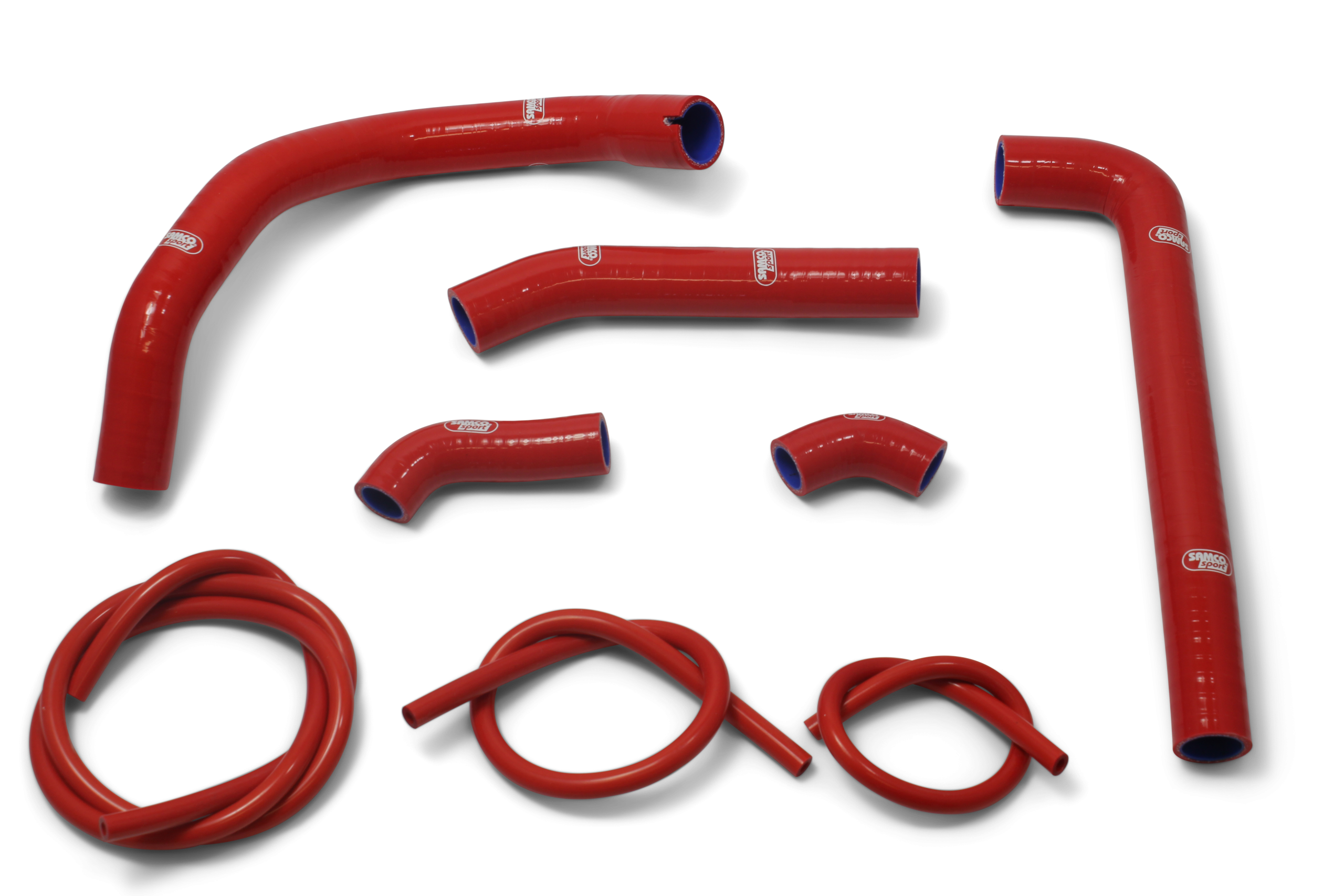 Samco Radiator Hose 8 Piece Kit Ducati Streetfighter V2 20222-2023