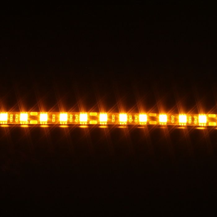 CUSTOM DYNAMICS Magic Flex II LED Accent Light Wheel Kit - Indian - Amber
