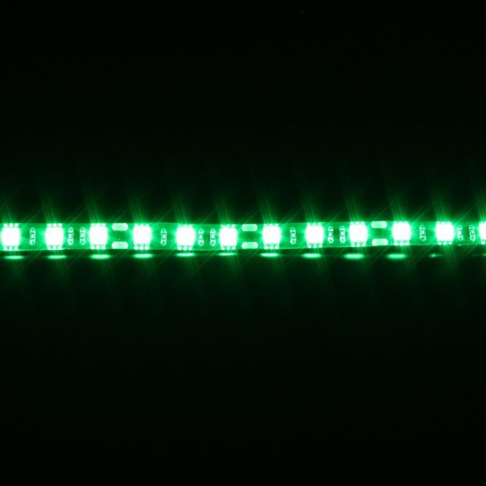 CUSTOM DYNAMICS Magic Flex II LED Accent Light Wheel Kit - Indian - Green