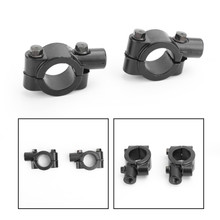 8mm M8 Motorbike 7/8" HandleBar Mirror Mount Holder Clamp Adaptor Universal CW