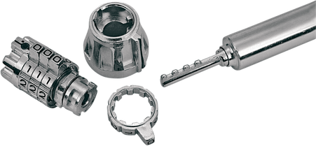 Trimax Resettable Combination Receiver Locking Pin