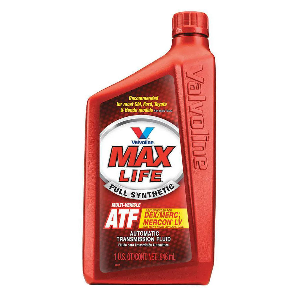 VALVOLINE MAXLIFE FULL SYNTHETIC 1-QT TRANSFLUID - MAXLIFE-D