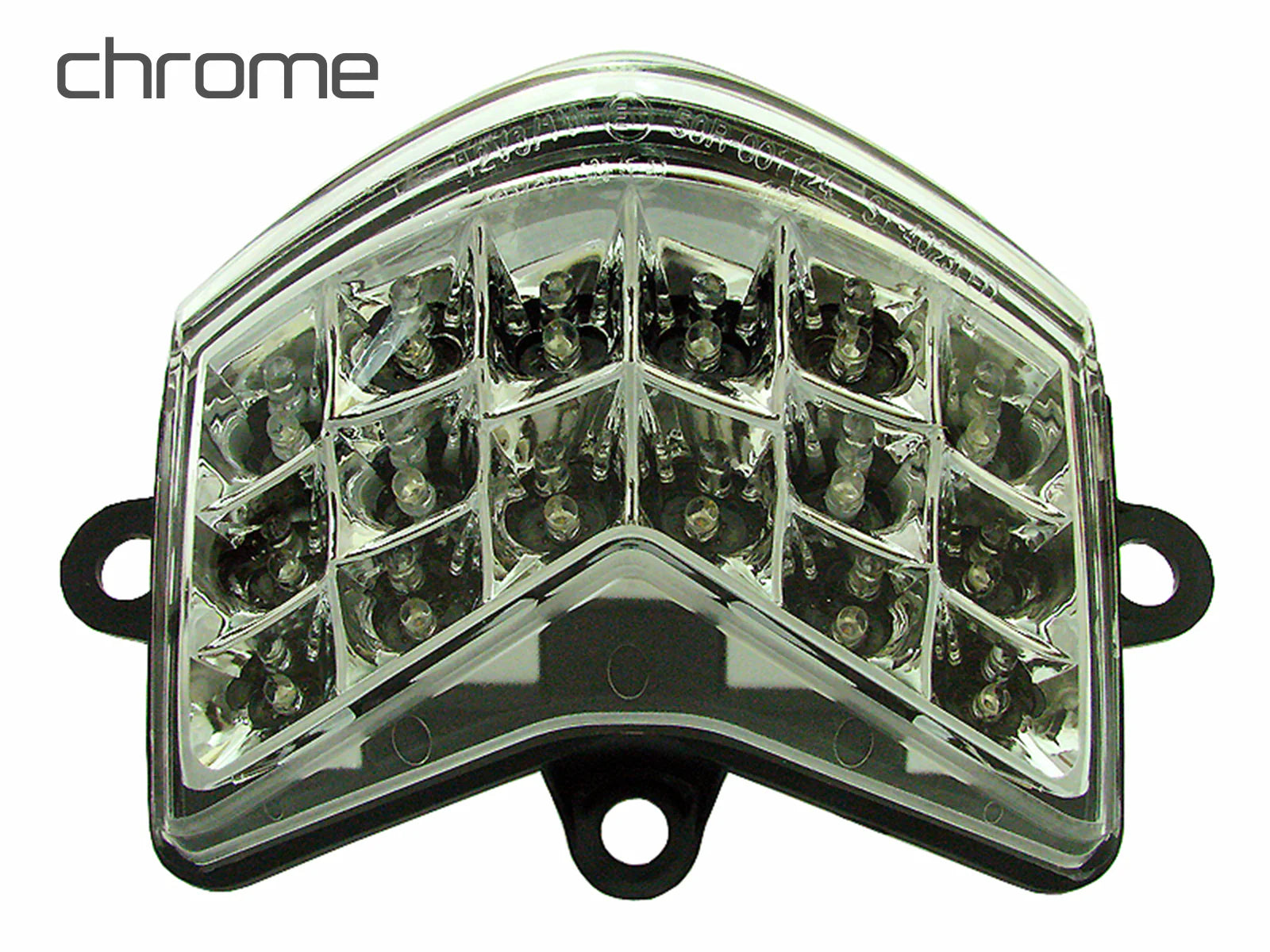 Competition Werkes Integrated Taillight Kawasaki Ninja ZX10R 2004-2005