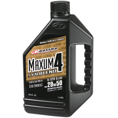 Maxima Maxum4 SynBlend Motor Oil