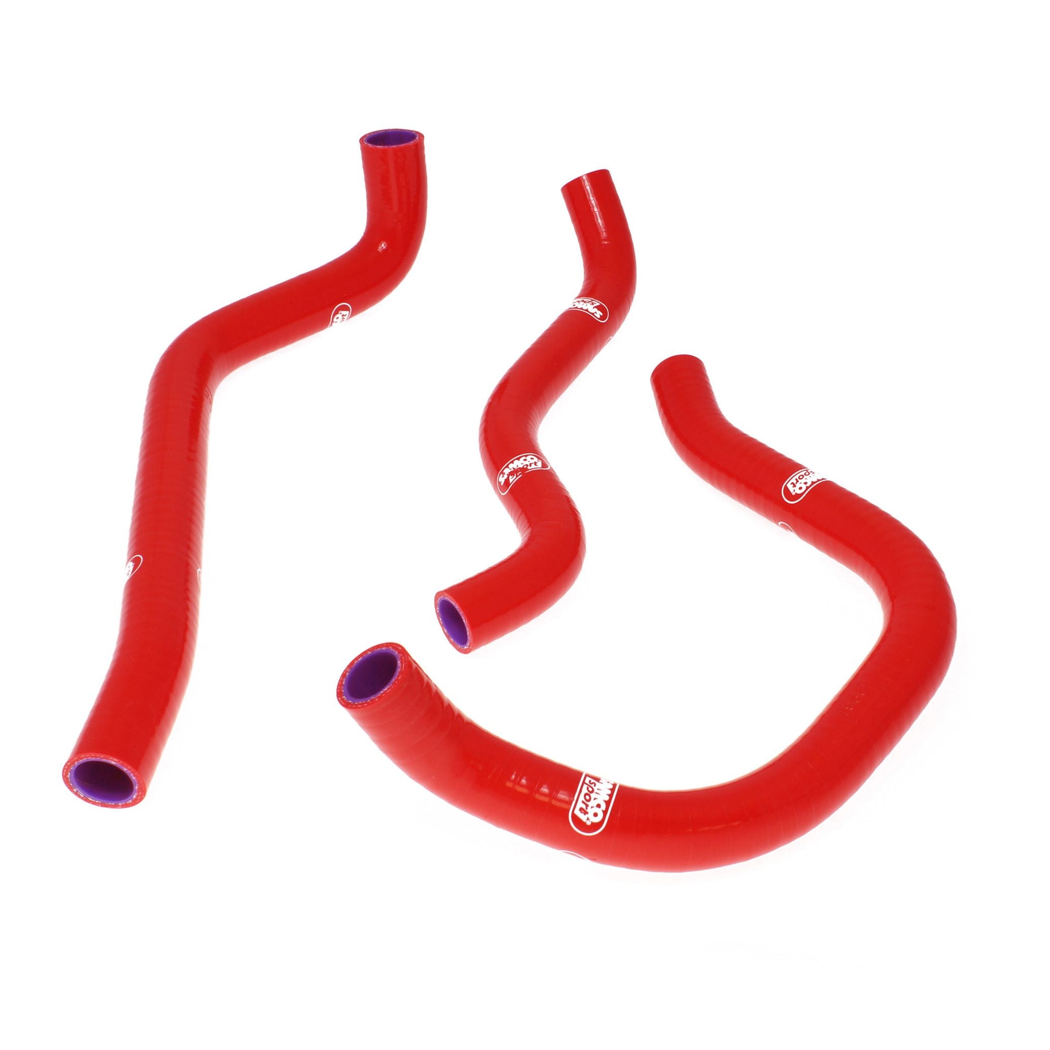 Samco Radiator Hose 3 Piece Kit Yamaha TZ 250 4DP/4TW 1992-1999
