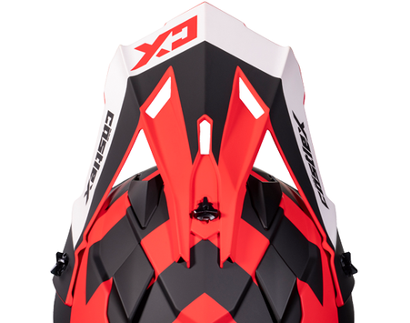 Castle X Replacement Visor for Mode MX Flow Helmet