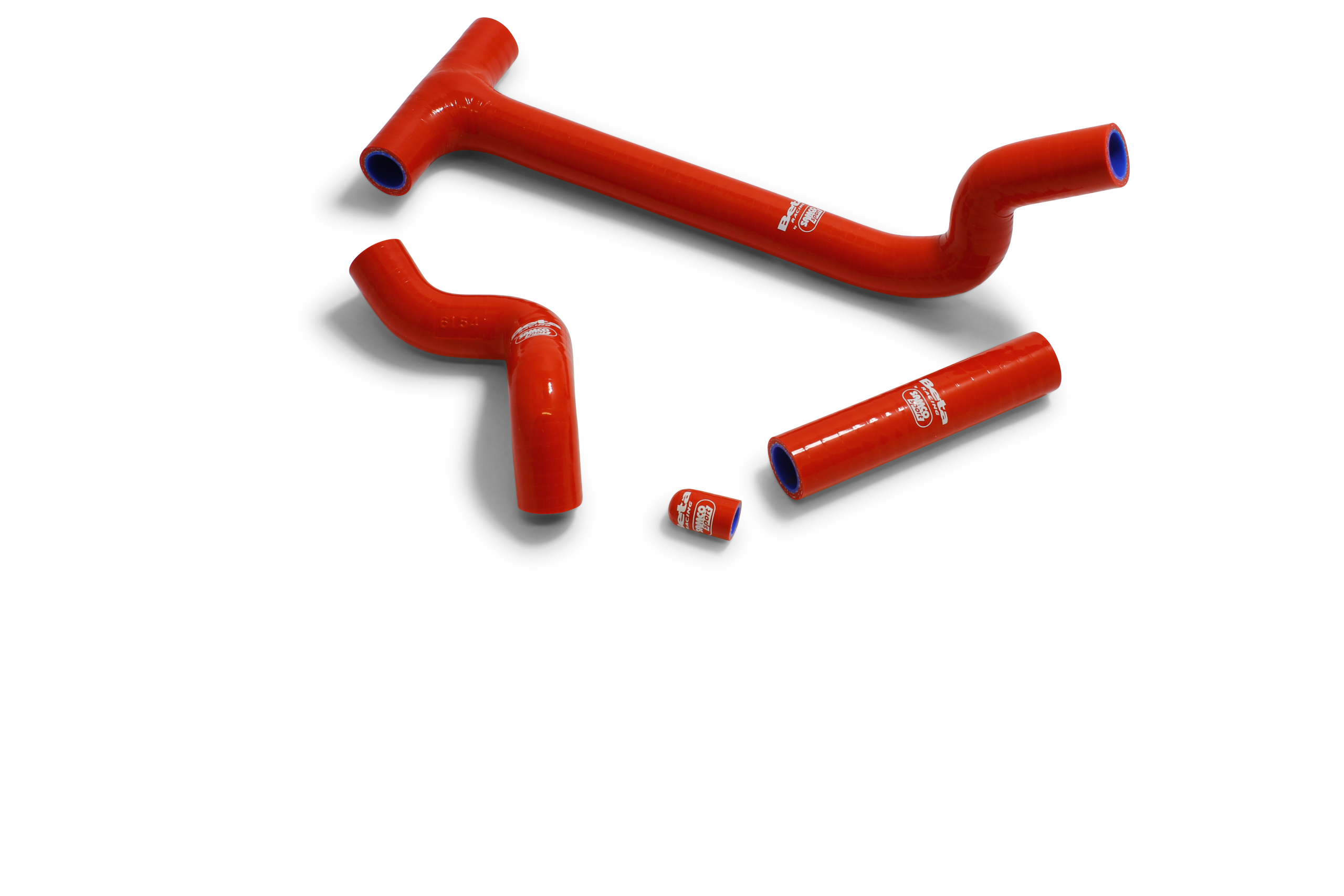 Samco Radiator Hose 4 Piece Kit Beta 250/300 RR 2T Thermostat Bypass 2