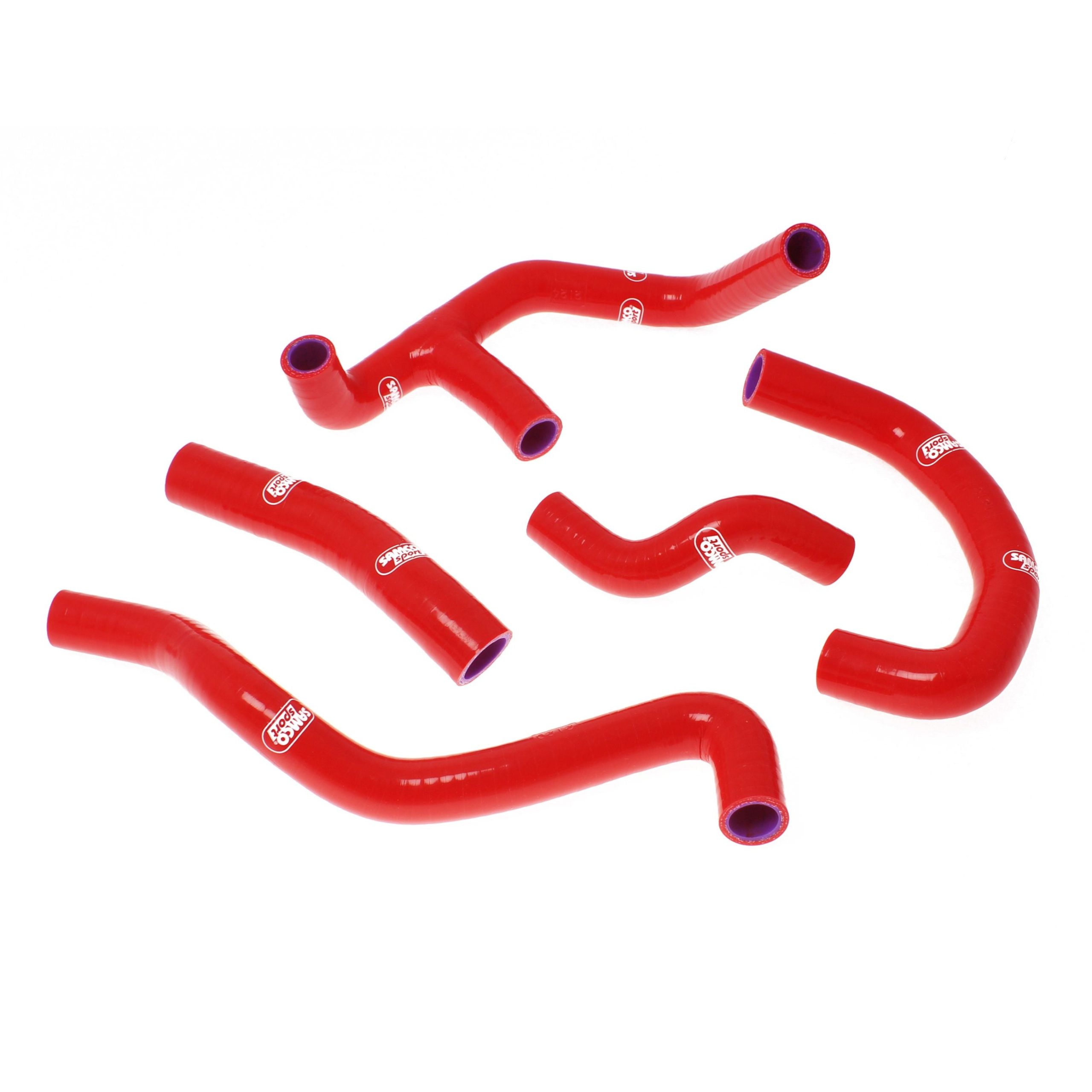 Samco Radiator Hose 5 Piece Kit Suzuki RGV 250 1991-1996