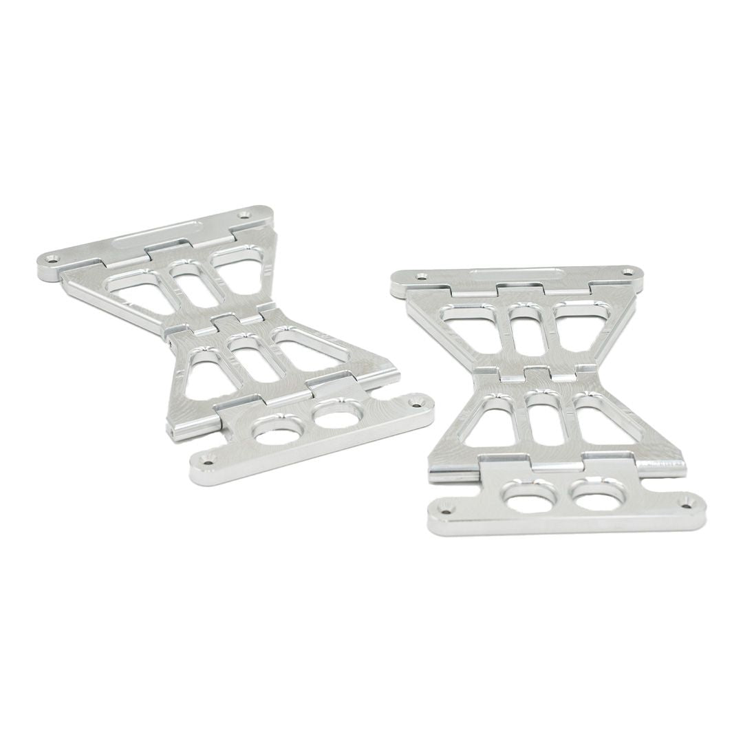 SPEED BY DESIGN No Drama Billet Lid Stoppers - Raw- Touring '14-'25