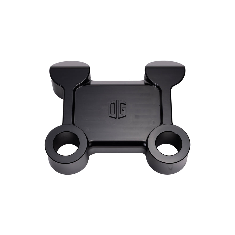 OG M8 Softail Pull Back Plate