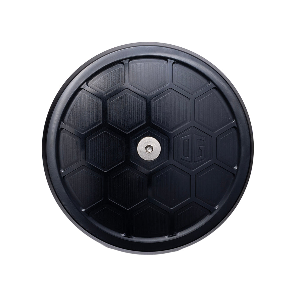 OG Round Air Cleaner Cover - HoneyComp