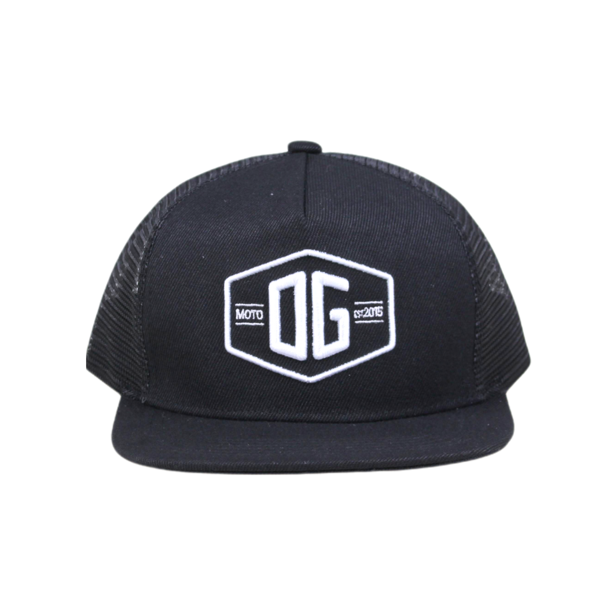 OG Classic Black Trucker Hat