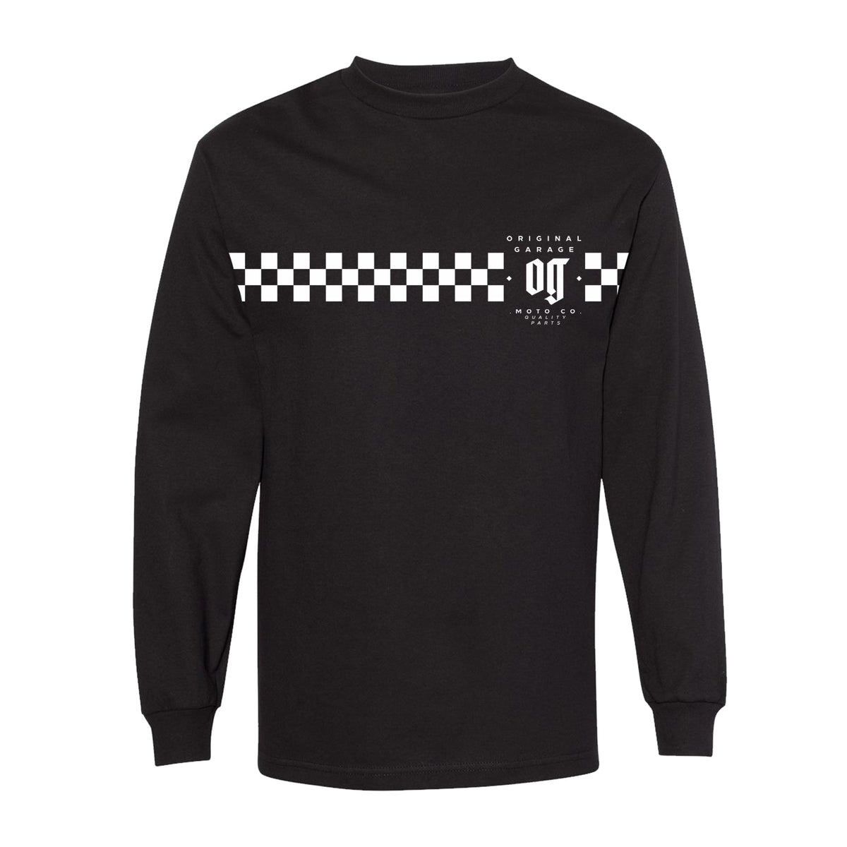 Race Team Long Sleeve - Black