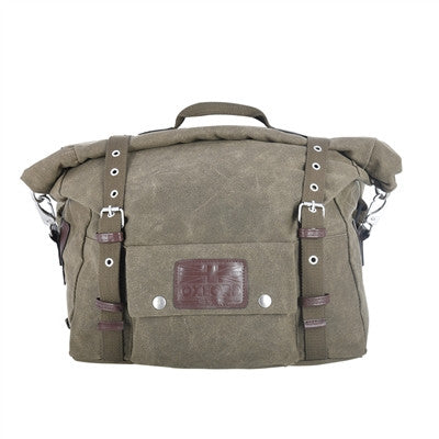 Oxford Heritage 40L Saddlebag - Khaki