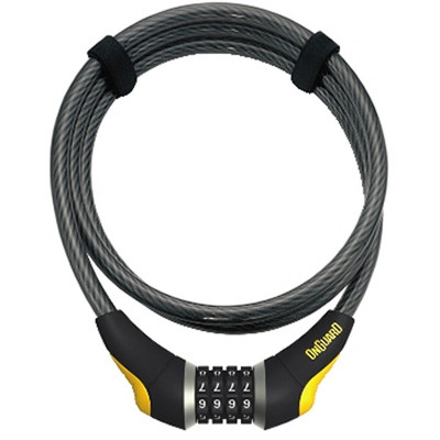 On Guard Akita Series #8041 Bike Lock w/6' Cable