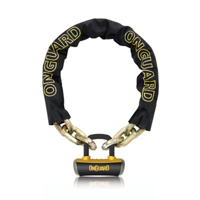 On Guard Beast Series #8016 Bike Lock w/6' Chain