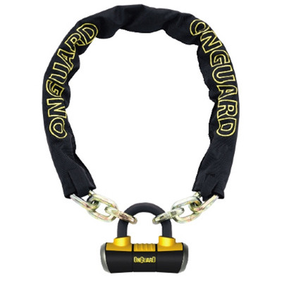 On Guard Mastiff Series #8019L Bike Lock w/6' Chain