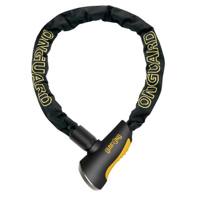 On Guard Mastiff Series #8021 Bike Lock w/6' Chain