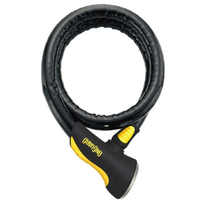 On Guard Rottweiler Series #8024 Bike Lock w/4' Cable