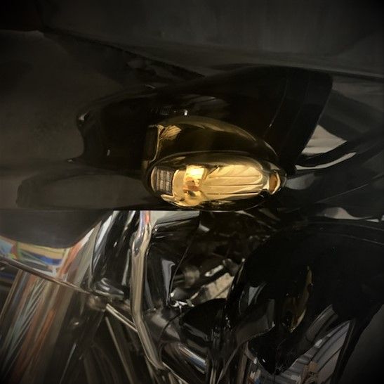 CUSTOM DYNAMICS ProBEAM Road Glide Turn Signals - Gold - White/Amber