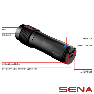 Sena Prism Tube Action Camera