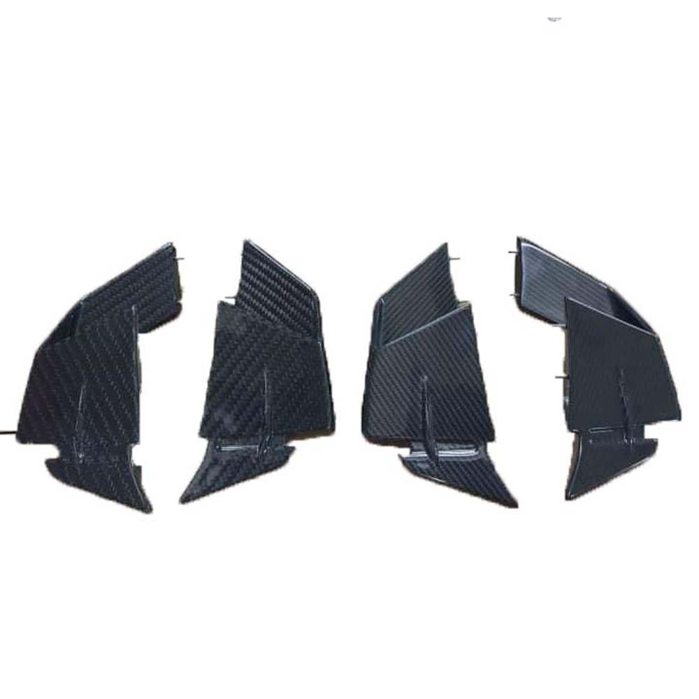 Hotbodies Racing Carbon Fiber Winglets BMW S1000RR 2020-2022