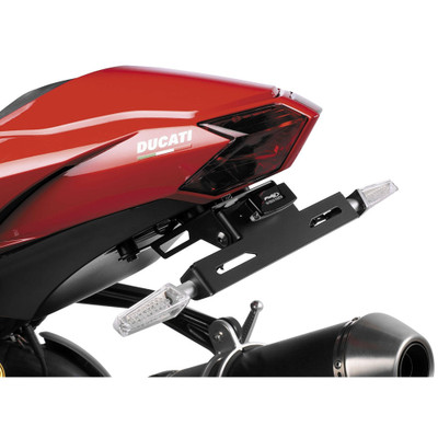 Puig License Plate Bracket Ducati Monster 1200 14-15
